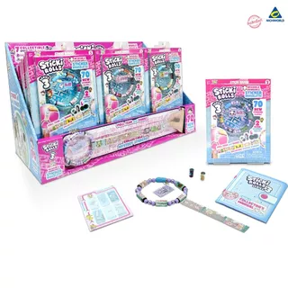 ของแท้ Sticki Rolls S3 Single Pack กำไลสุดคิ้วท์ พร้อมสติ๊กเกอร์ม้วนสุดฮิตจ รหัส SRSR1023-16 (ราคาต่อชิ้นแบบจุ่ม)