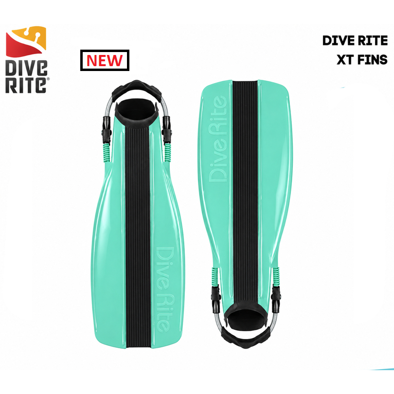 🐋 Dive Rite XT FINS ฟินดำน้ำ ตีนกบ ไดฟ์ไรท์
