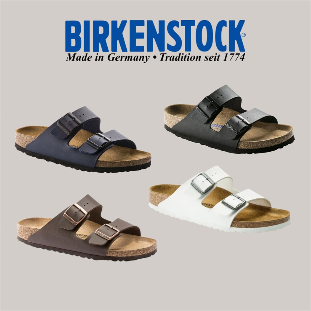 🔥BIRKENSTOCK ARIZONA NL/BF Black Unisex รุ่นฮิตทรงมาแรง regular ของแท้ พร้อมส่ง