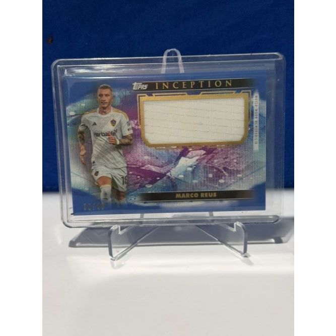 2025 Topps MLS Inception Marco Reus Jumbo Relic /49