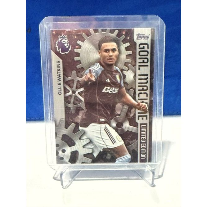 2025-26 Topps Premier League Goal Machine Limited Edition - Ollie Watkins