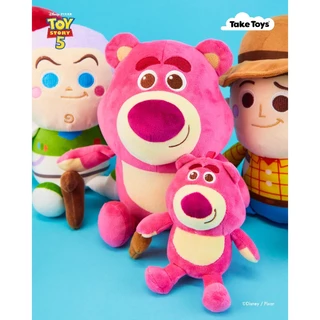 Disney Toy Story Plush & Keychain - ตุ๊กตาและพวงกุญแจทอยสตอรี่