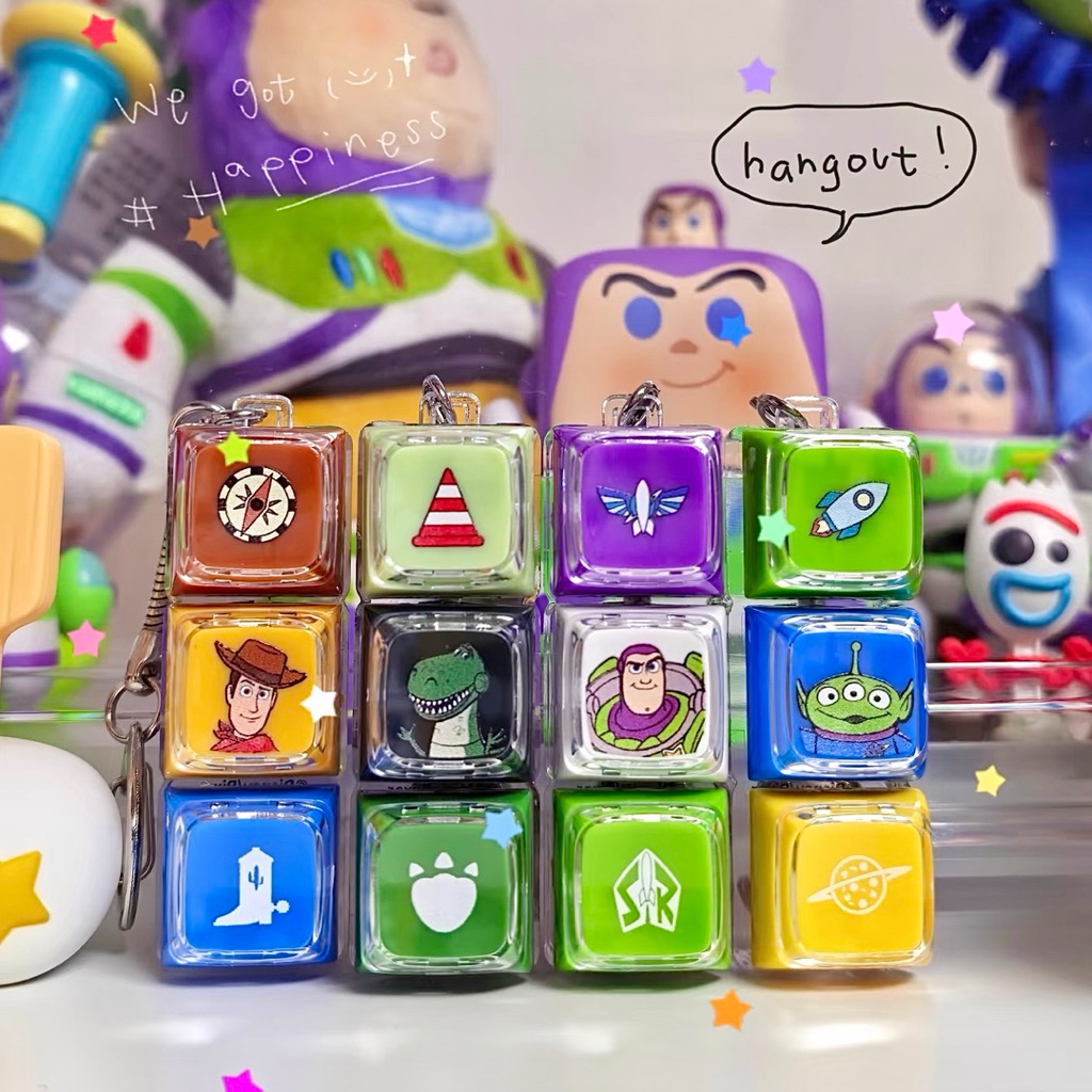 🌵พร้อมส่งในไทย🤠 กล่องสุ่มคีย์แคป Toy Story 5 | คีย์แคปทอยสตอรี่ Toy Story5 Keycap (Jandoon) ลิขสิทธิ์แท้🚀