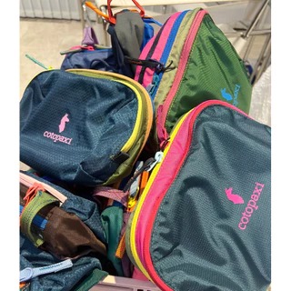 🌈 พร้อมส่งค่ะ! Cotopaxi Nido Accessory Bag กระเป๋าอเนกประสงค์ 3 ช่อง สีไม่ซ้ำกันทุกใบ น่ารักมาก