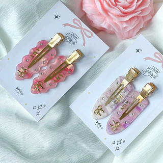 🎀 กิ๊บติดชื่อ|Sweet Signature 🌷 กิ๊บติดชื่อ พร้อมตกแต่ง