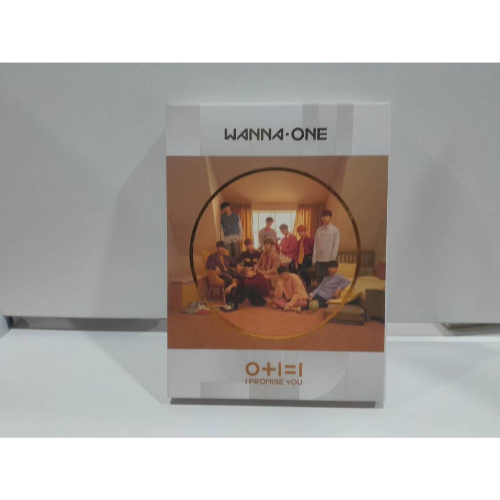 1 CD MUSIC ซีดีเพลงเกาหลี Wanna One 0+1=1 (I Promise You) (Z1C40)