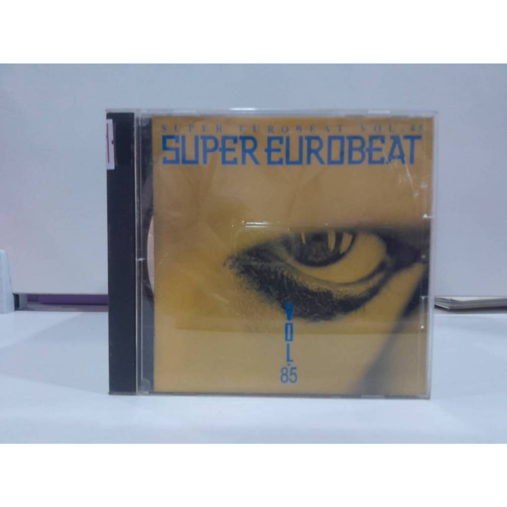 1CD MUSIC ซีดีเพลงสากลSUPER EUROBEAT Avex Trax (D5B15)