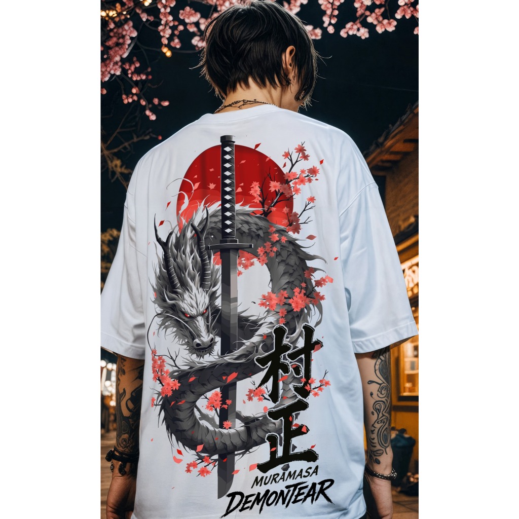 เสื้อ DemonTear " MURAMASA "