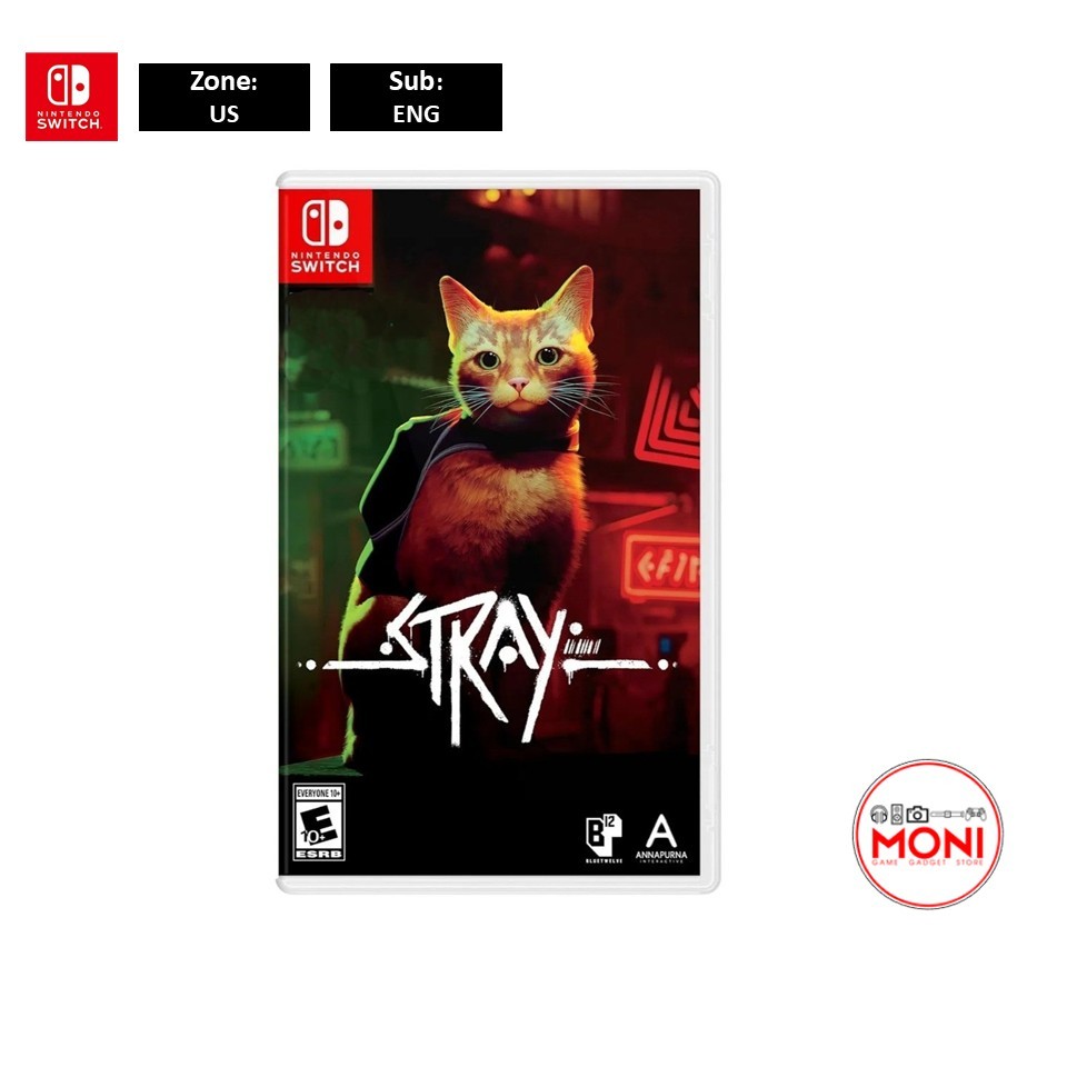 STRAY (US) (EN) แผ่น Nintendo Switch Games