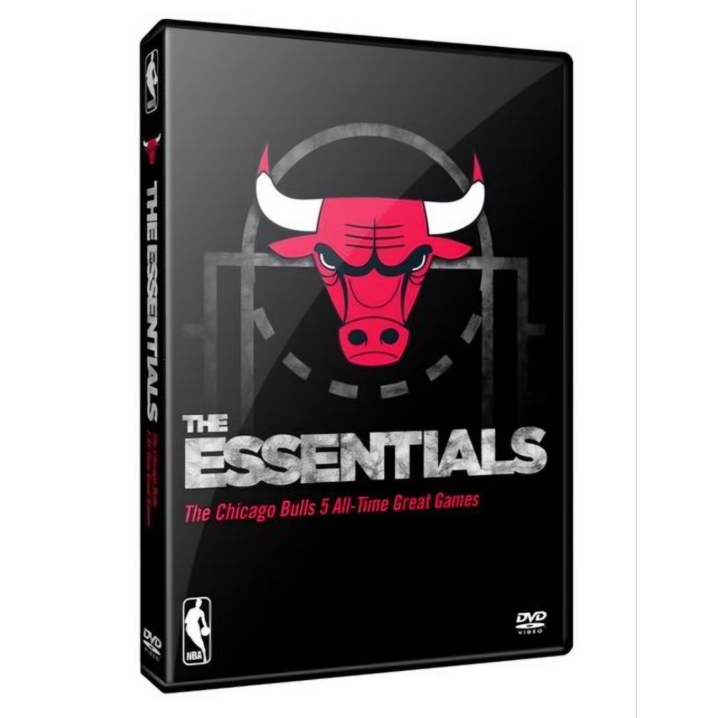 NBA:เอ็นบีเอ-Boxset DVD เรื่อง The Essentials-The Chicago Bulls 5 All Time Great Games.