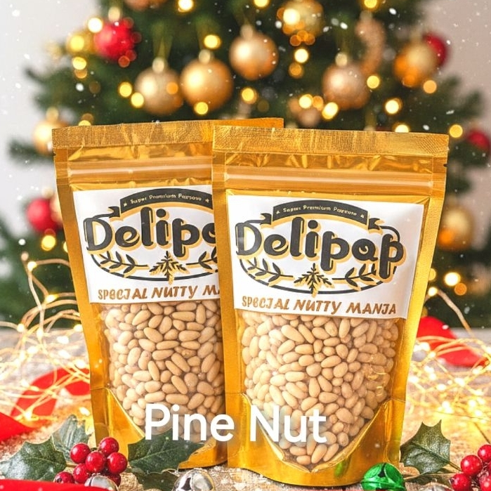 ถั่วเมล็ดสนอบรสธรรมชาติ Pine Nut ถั่วดีมีประโยชน์เยอะทานง่าย กินเพลินต้องลองแล้วจะติดใจ