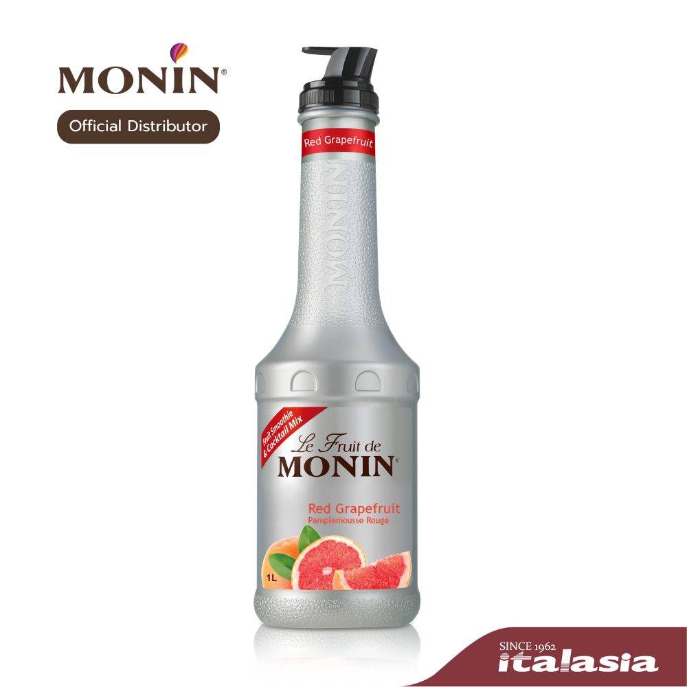MONIN Red Grapefruit Fruit Mix 1000 ML. | โมนิน Red Grapefruit ฟรุ๊ตมิกซ์ 1000 มล.