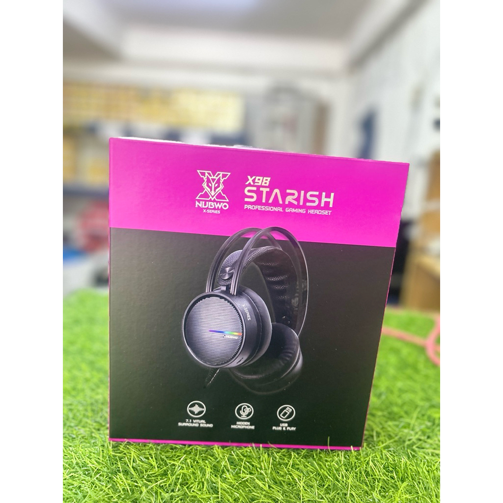 หูฟัง nubwo x98 7.1 surround sound
