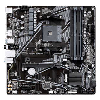 GIGABYTE MAINBOARD B550M K WIFI6E เมนบอร์ด B550M K WF6E-1.0
