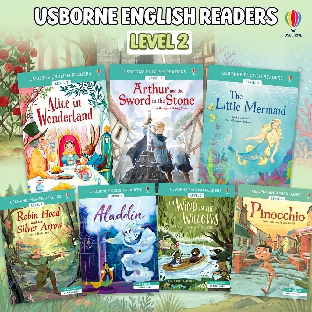 DKTODAY หนังสือ USBORNE MINUTE STORIES