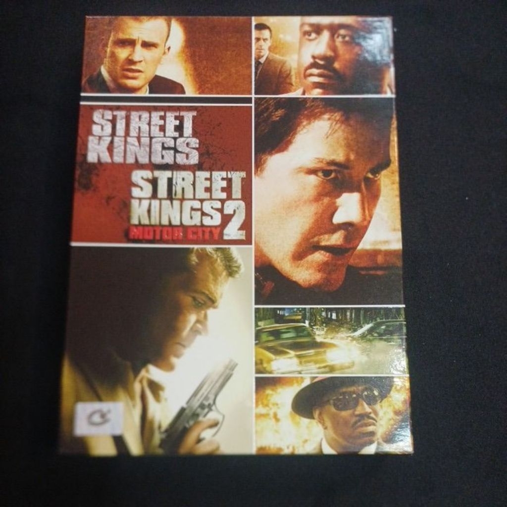 DVD movie ดีวีดีหนัง STREET KINGS 1& 2 [Boxset]**