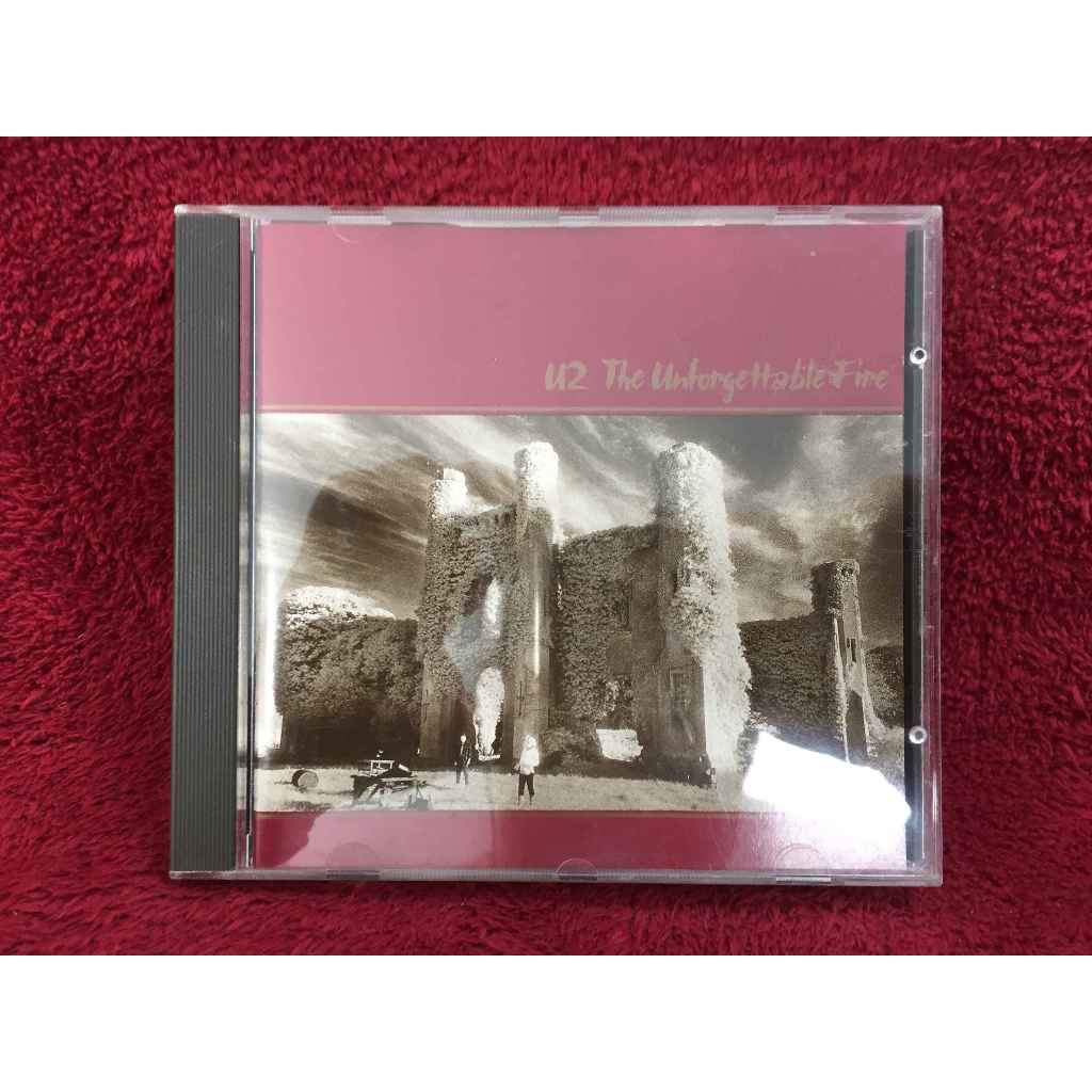CD U2 – The Unforgettable Fire สภาพตามรูปปก EA102-73