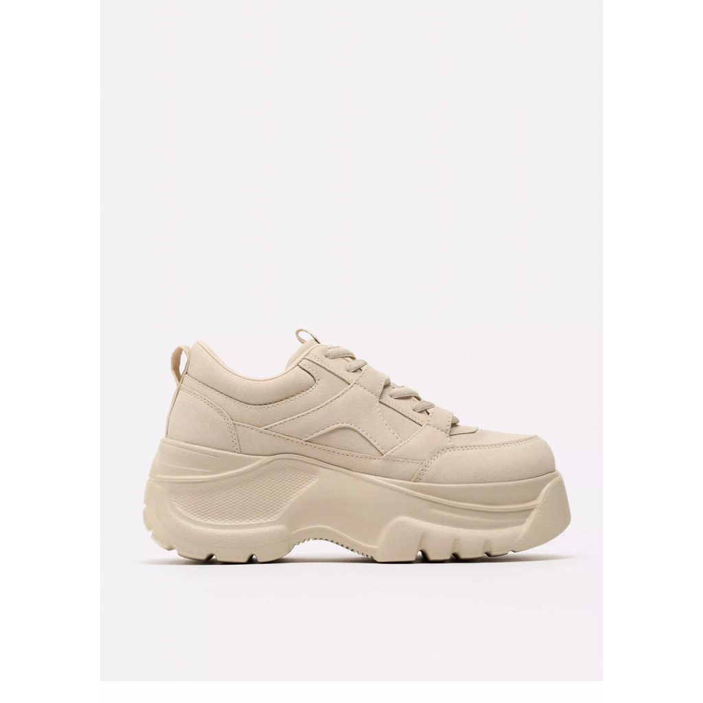 ZARA Chunky Trainers ZARAแท้100% รองเท้าส้นตึก รองเท้าผ้าใบ