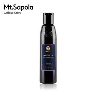 Mt.Sapola Massage Oil 165ml. (เม้าท์ เซโพลา น้ำมันนวดตัว)