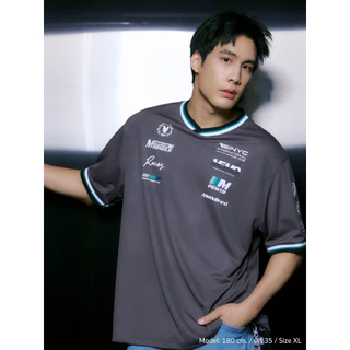 MeMo™ | Racing Jersey | เสื้อสปอร์ตเรซซิ่ง สกรีน Formula ผ้าพรีเมียมโพลีเอสเตอร์ ใส่สบาย ทรง Unisex