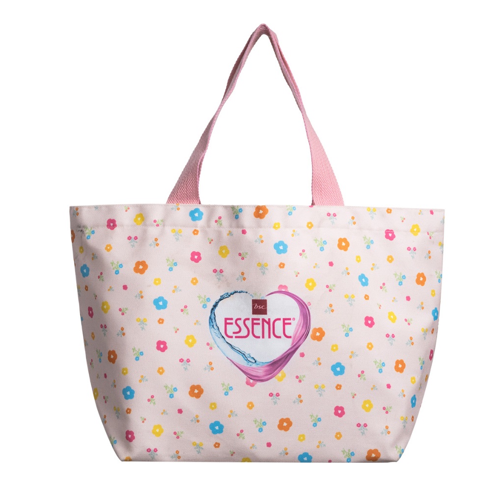 กระเป๋าผ้าแคนวาส Essence Tote Bag