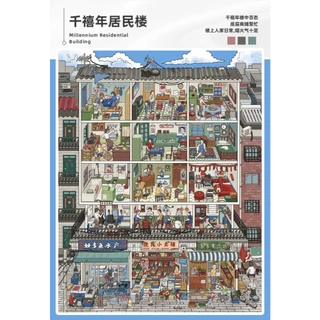 ส่งด่วนกทม. ใหม่! สติกเกอร์ 3D Scene Sticker มีมาร์ค แบบเล่ม 7 ฉาก สร้างเมือง miniature Telado 10.0