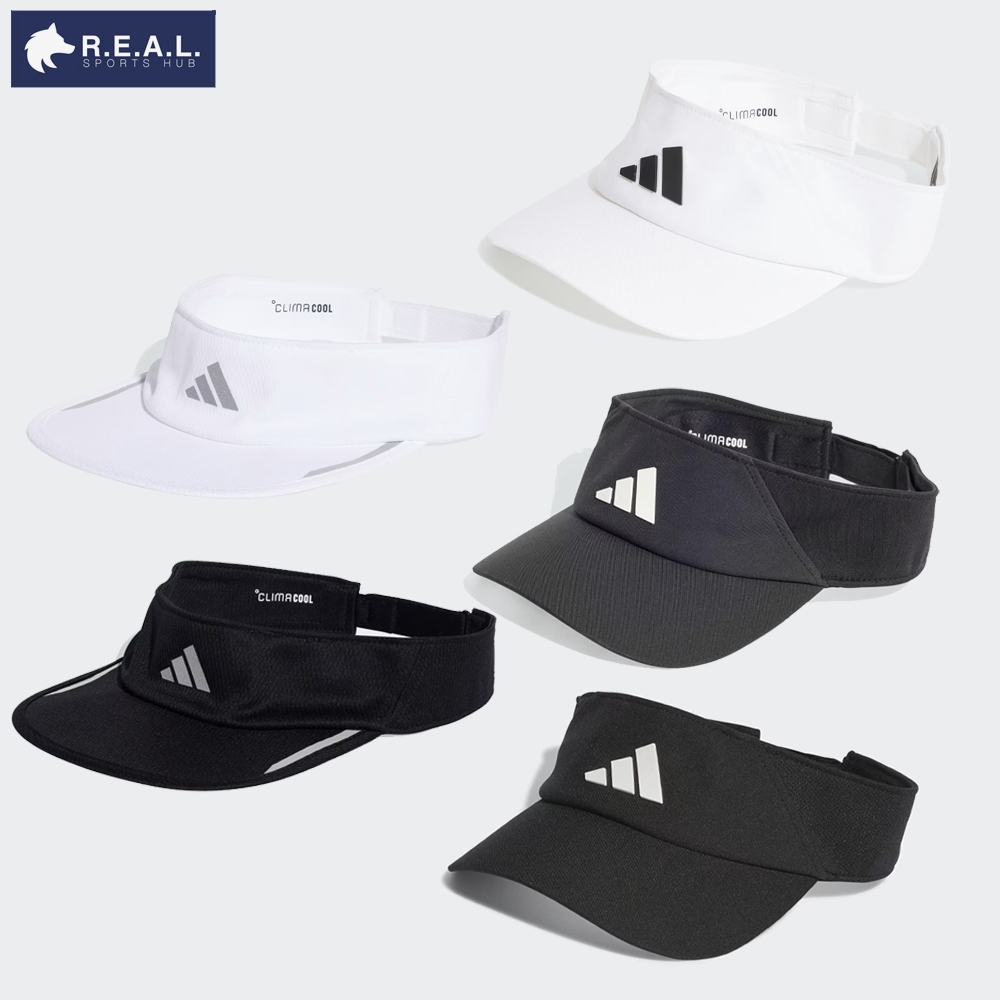 หมวกเปิดศีรษะ Adidas รุ่น Aeroready Visor / Visor Climacool [ JD1158 JD1159 IC6519 JN6085 JN6086 ]