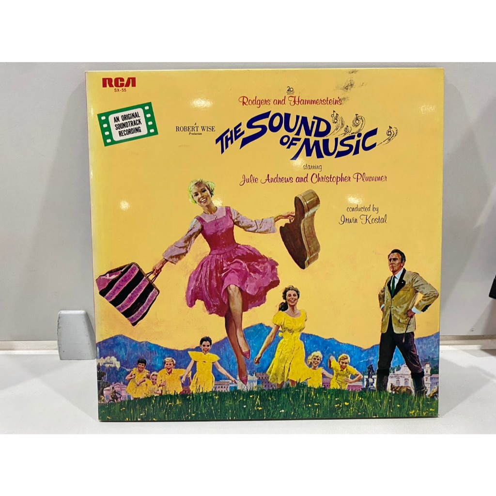 1LPVinyl Records แผ่นเสียงไวนิล the Sound of Music//the Sound of Music  (J26D18)