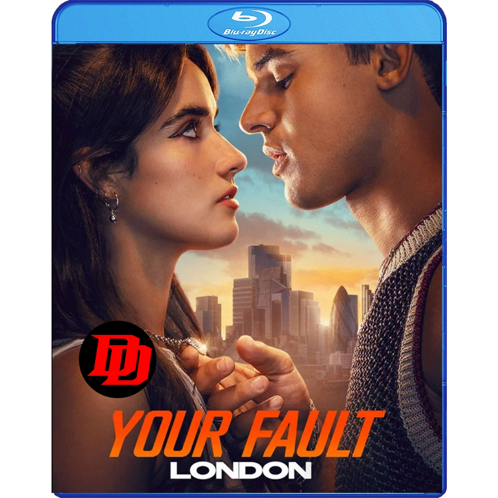 Blu-ray เสียงไทยทุกแผ่น หนัง ใหม่ Your Fault London (2026) คำขอโทษ ลอนดอน 2 Movie บลูเรย์