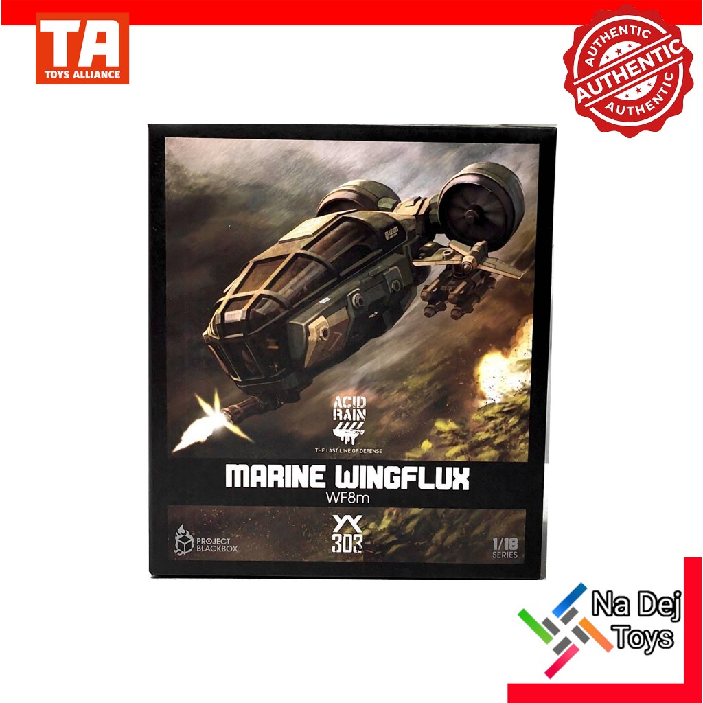 Toys Alliance Acid Rain PBB-AR-002 Marine Wingflux 1/18 Figure แอคซิด เรน มารีน วิงก์ฟลัคซ์ ขนาด 1/18 ฟิกเกอร์