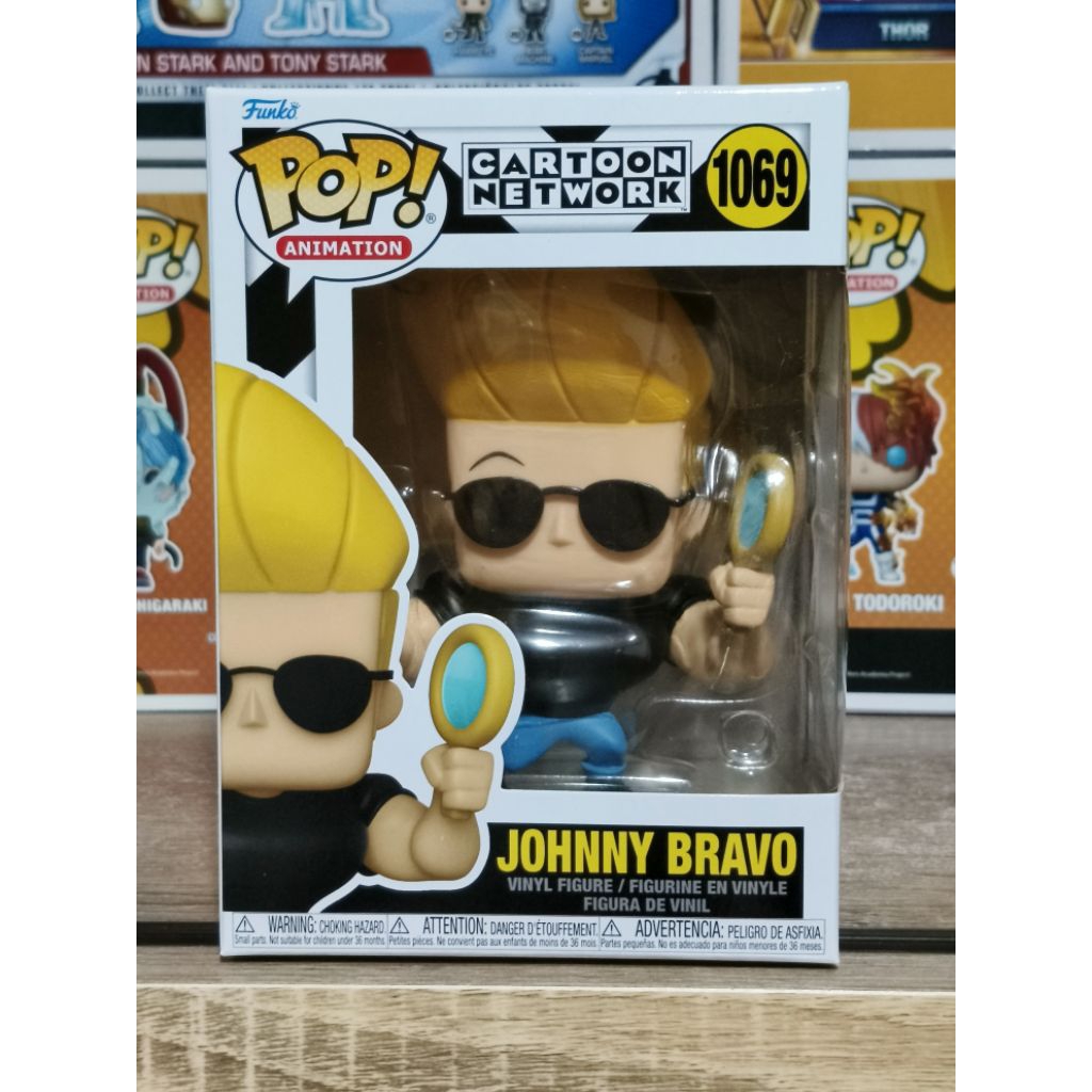 Funko Pop! : Johnny Bravo - Johnny Bravo with Mirror & Comb
