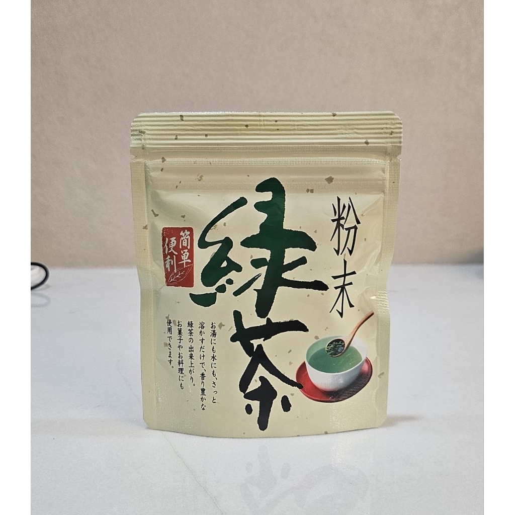[พร้อมส่งในไทย] ผงมัทฉะ Organics จากจังหวัด Shizuoka