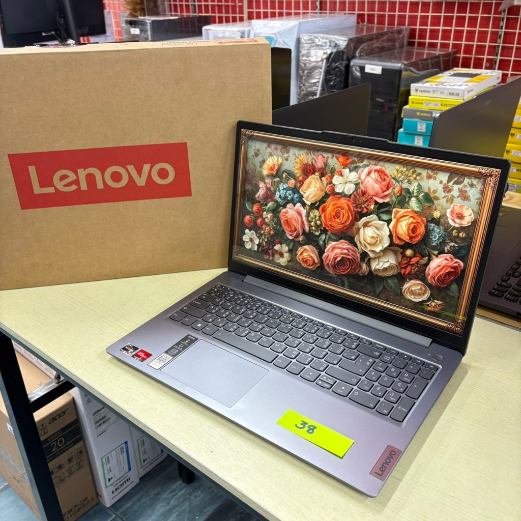 LENOVO  IDEAPAD  SLIM 3  15AMN8 - 82XQ00T4TA  *เครื่อง 4 เดือน  ประกันศูนย์ Onsite 14/02/2028*  สภาพ