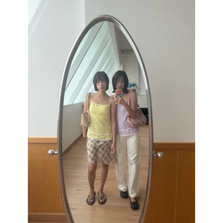 Homey โฮมมี่ สายเดี่ยวแต่งลูกไม้มีซับใน