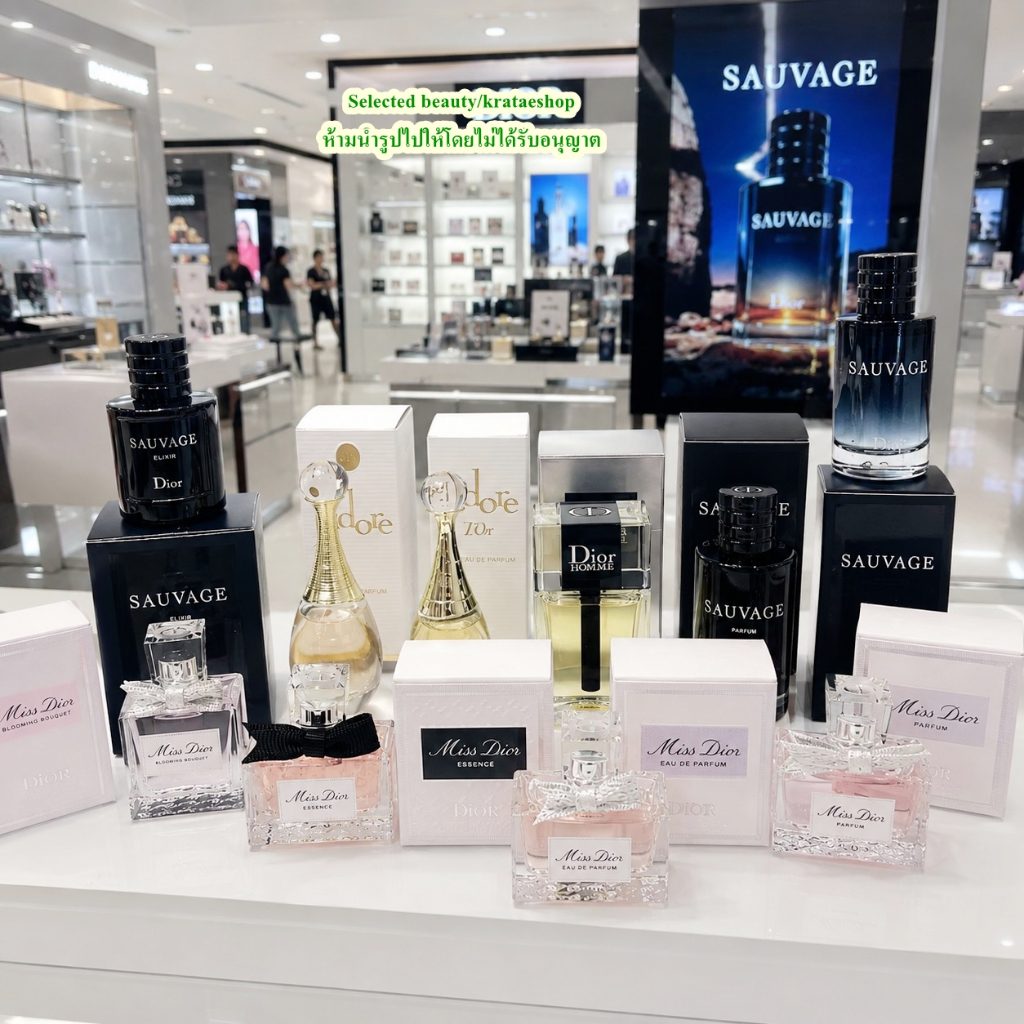 Dior Miss Eau de Parfum 5 ml น้ำหอม (ป้ายไทย)