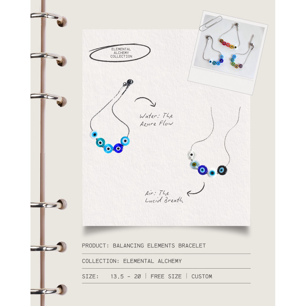 lovely JEWELRY lucky | สร้อย กำไล Evil Eye Six Elements | บำบัดพลังงานลบ ปรับสมดุลธาตุ ฟื้นอารมณ์ล้า เครื่องรางแปรธาตุ
