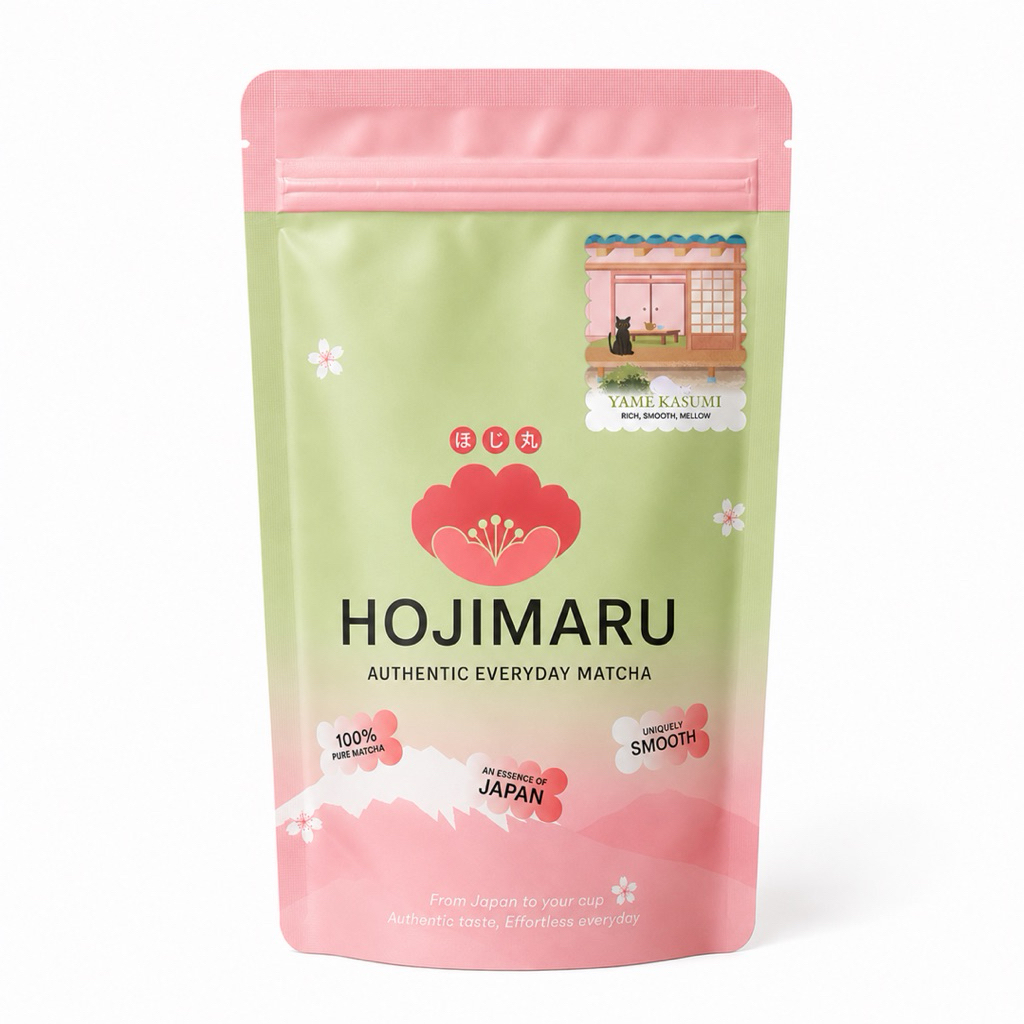 Yame Kasumi (Best For Cold Whisk) มัทฉะจากเมืองยาเมะ ฟุกุโอก