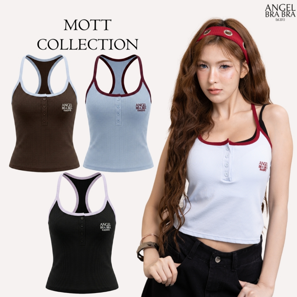 AngelBraBra เสื้อพร้อมบรา รุ่น Mott