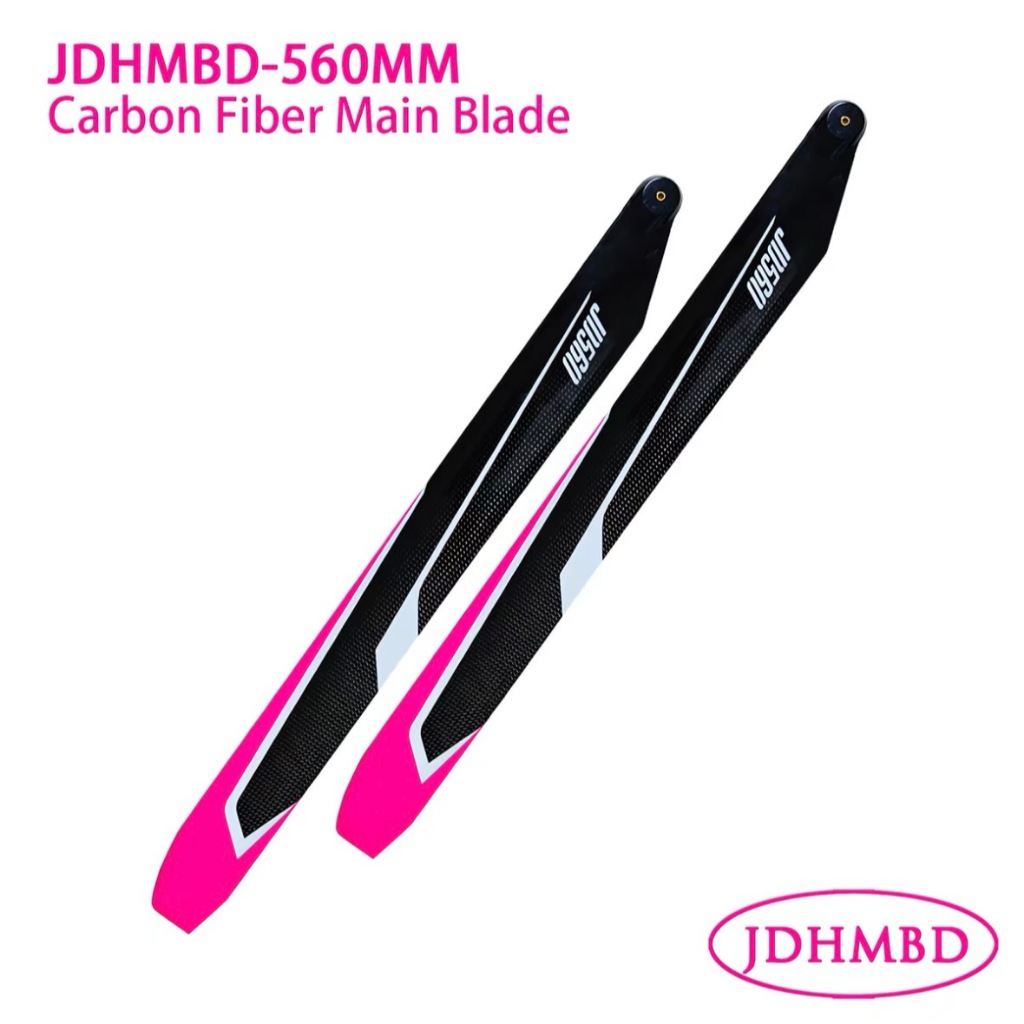 JDHMBD Carbon fiber main blades 560 mm for ALIGN M5 TG SAB RS5