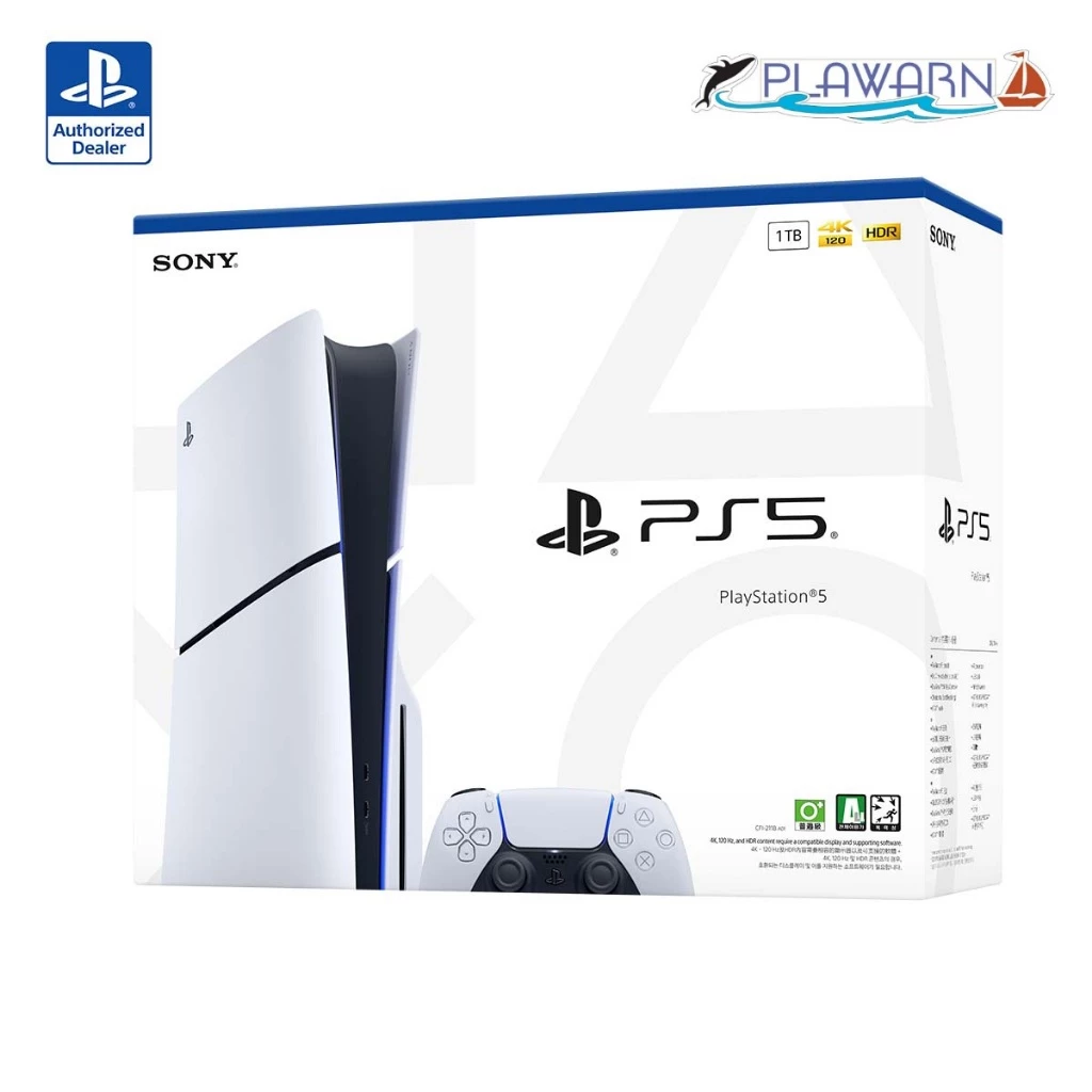 [พร้อมส่ง][แถมถุงผ้า PS] PlayStation : PlayStation 5 Slim Disc / เครื่องเกม PS5 สลิมรุ่นใส่แผ่น CFI-2118A01