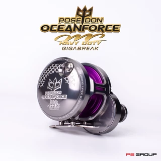 New 2026!! รอก Poseidon Ocean Force MC รุ่นใหม่ล่าสุด รอกอัดปลาบึกที่มีระบบหน่วงแม่เหล็กและมีการรับประกัน 1 ปีเต็ม!!