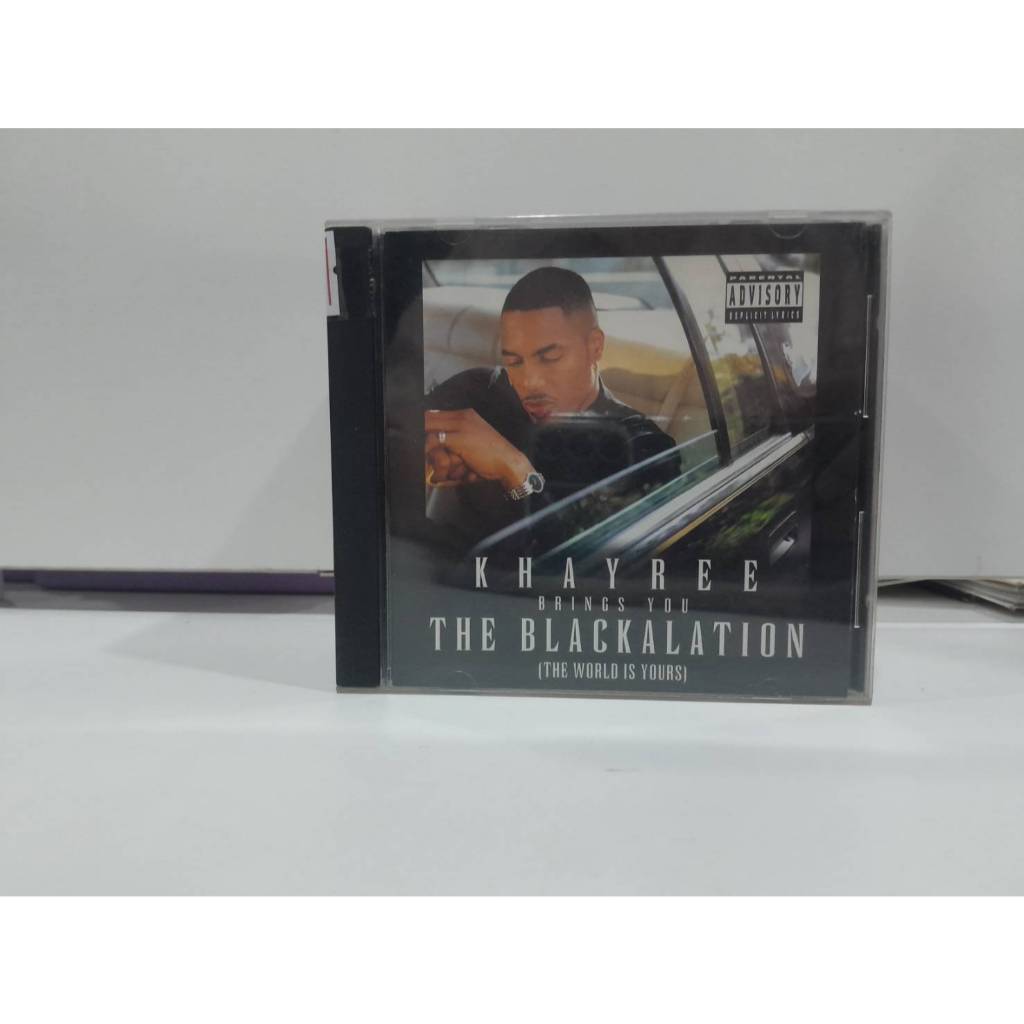 1 CD MUSIC ซีดีเพลงสากล The Blackalation The World Is Yours (D5D2)