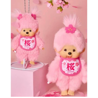 พร้อมส่ง🇯🇵 Monchhichi ซากุระมัทฉะ คอลใหม่🎀☘️ Sekiguchi Monchhichi Limited Edition คอลเลกชัน Sakura และ Matcha