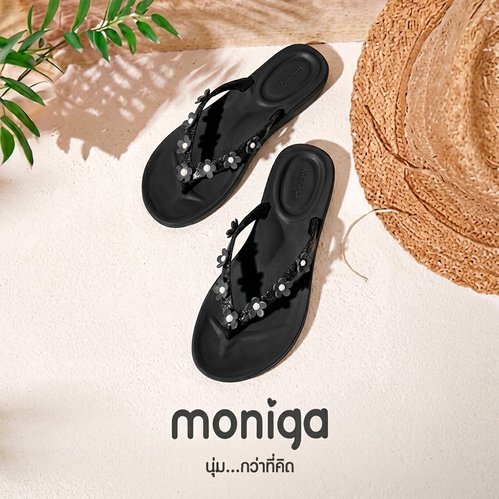 MONIGA รุ่น Life Flower รองเท้าแตะคีบ