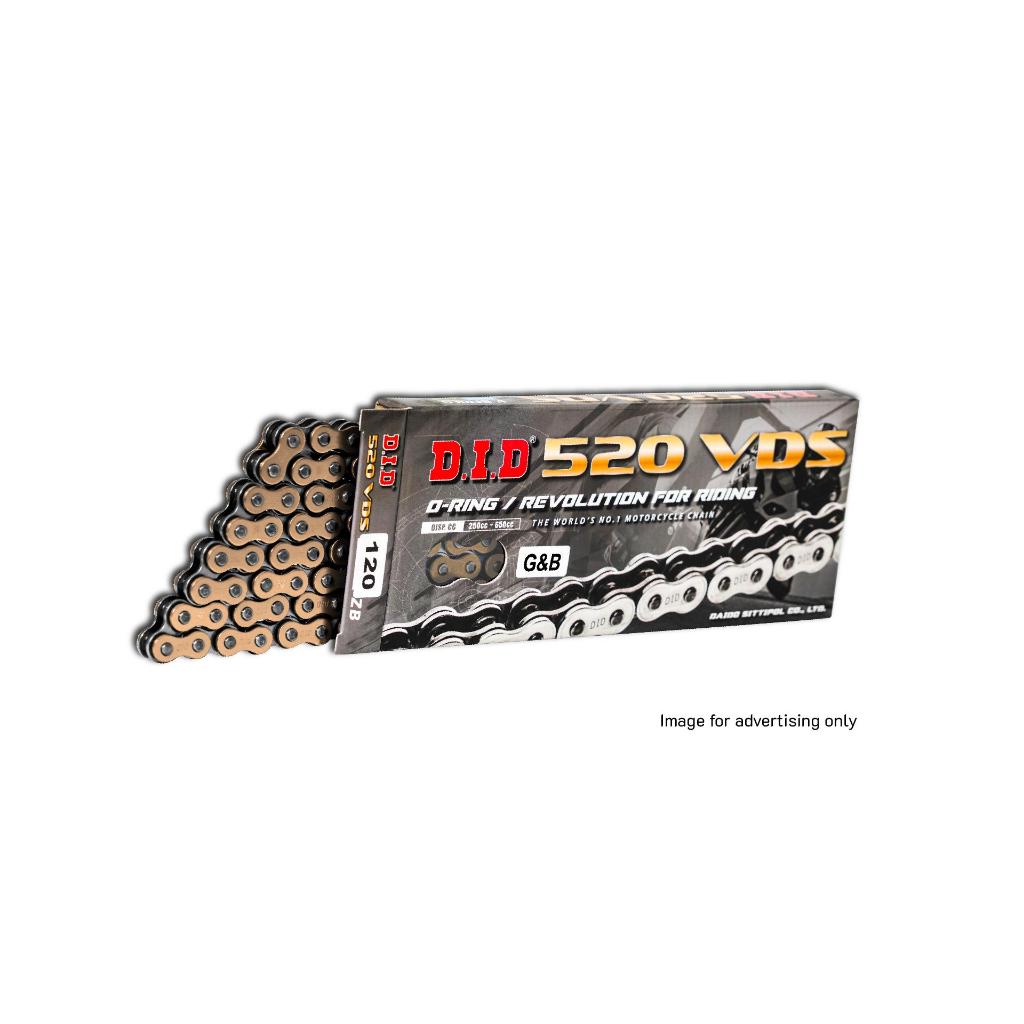 โซ่ DID 520 VDS (O-RING) 120ZB