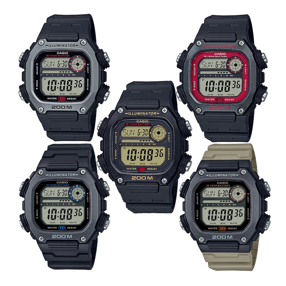 Casio Standard รุ่นDW-291,DW-291HX,DW-291H(DW-291H-1A,DW-291H-1B,DW-291H-9A,DW-291HX-1A,DW-291HX-5A)