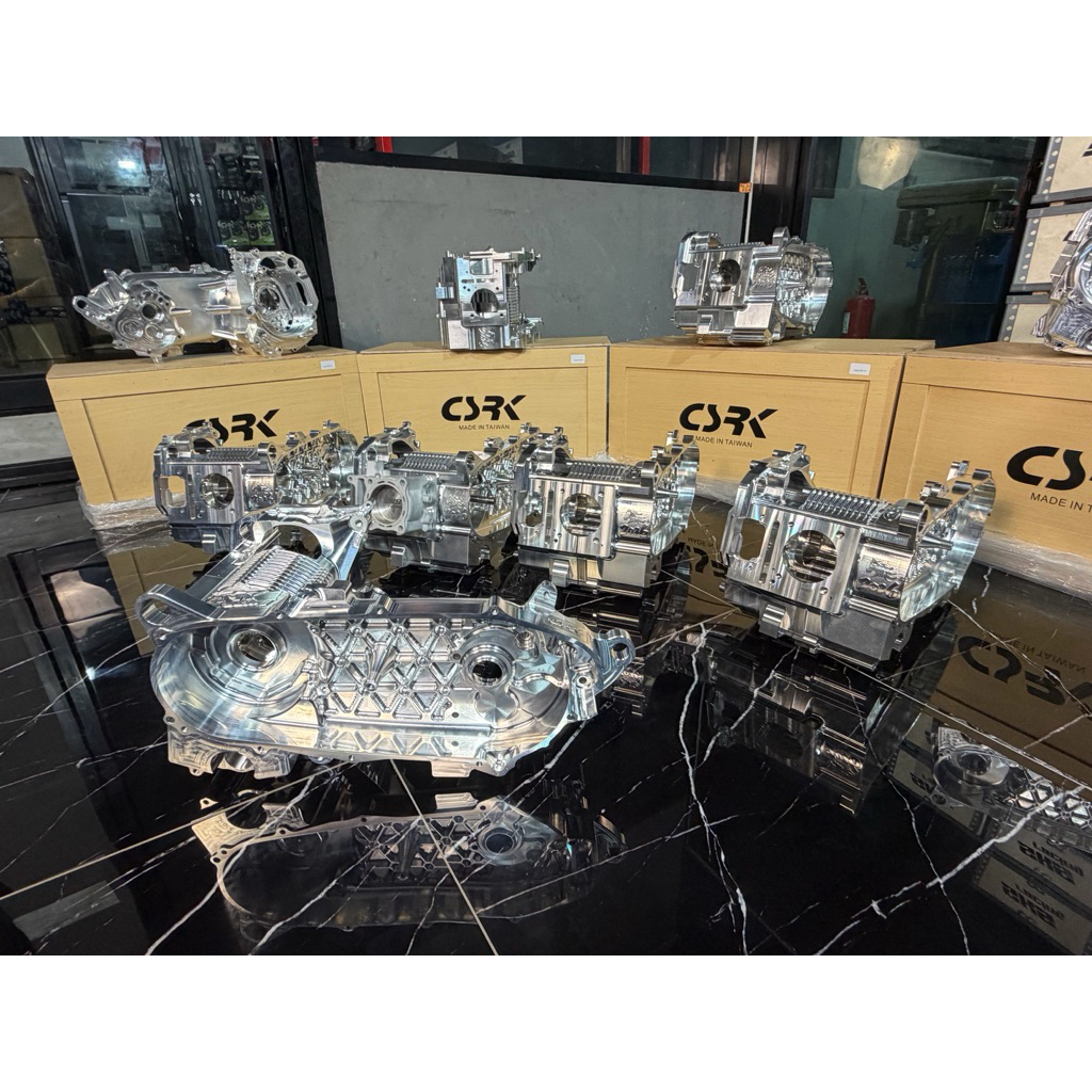 แคร้ง CNC หลีด125 แบรนด์ csrk