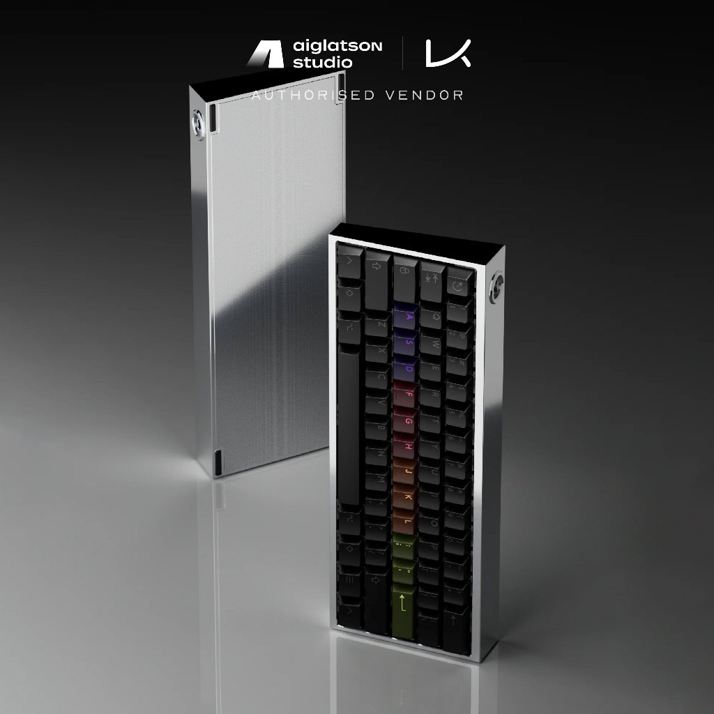 (พร้อมส่งในไทย) คีย์บอร์ดเคส KBDfans Tofu Redux v2 Case Keyboard - GH60 Venom, Wooting