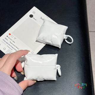 เคส AirPods Case Gen4 Pillow AirPods Case สำหรับ Gen4 Pro3 เคสแอร์พอร์ต ซิลิโคน SHOPSITIVE