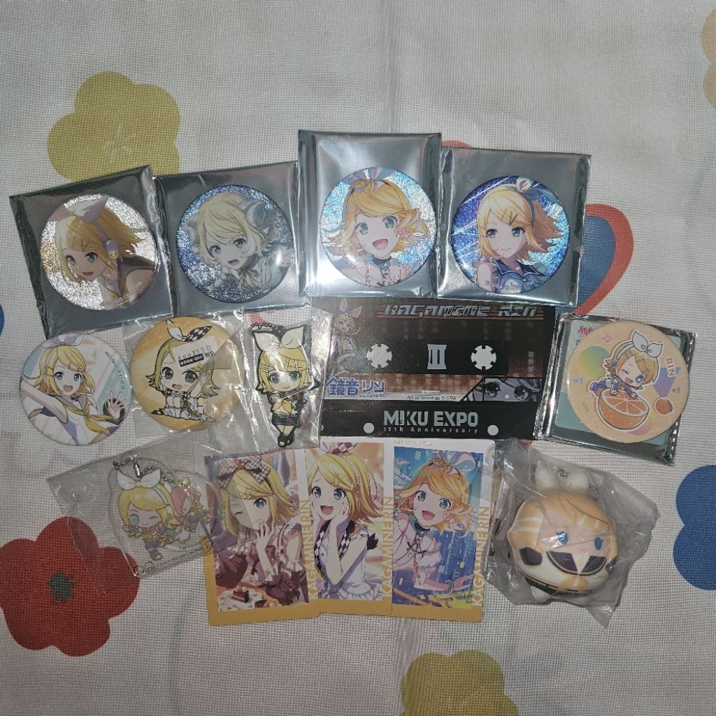 Set Kagamine Rin | Project Sekai Vocaloid